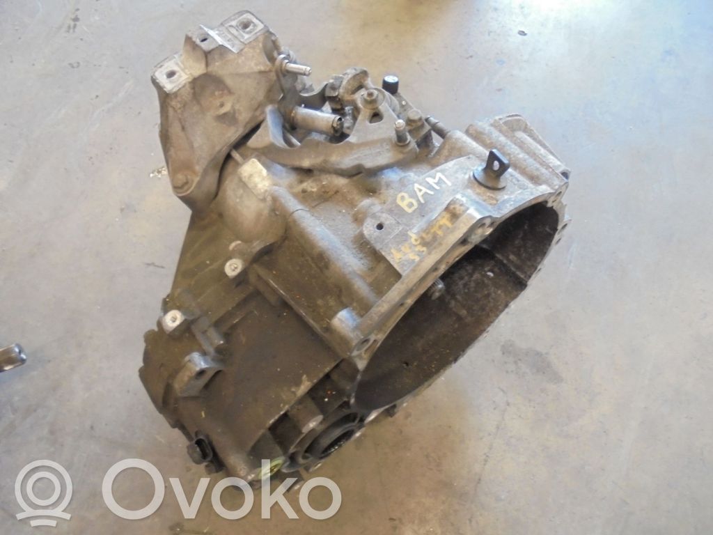 Audi TT Mk1 Caja de cambios manual de 6 velocidades 