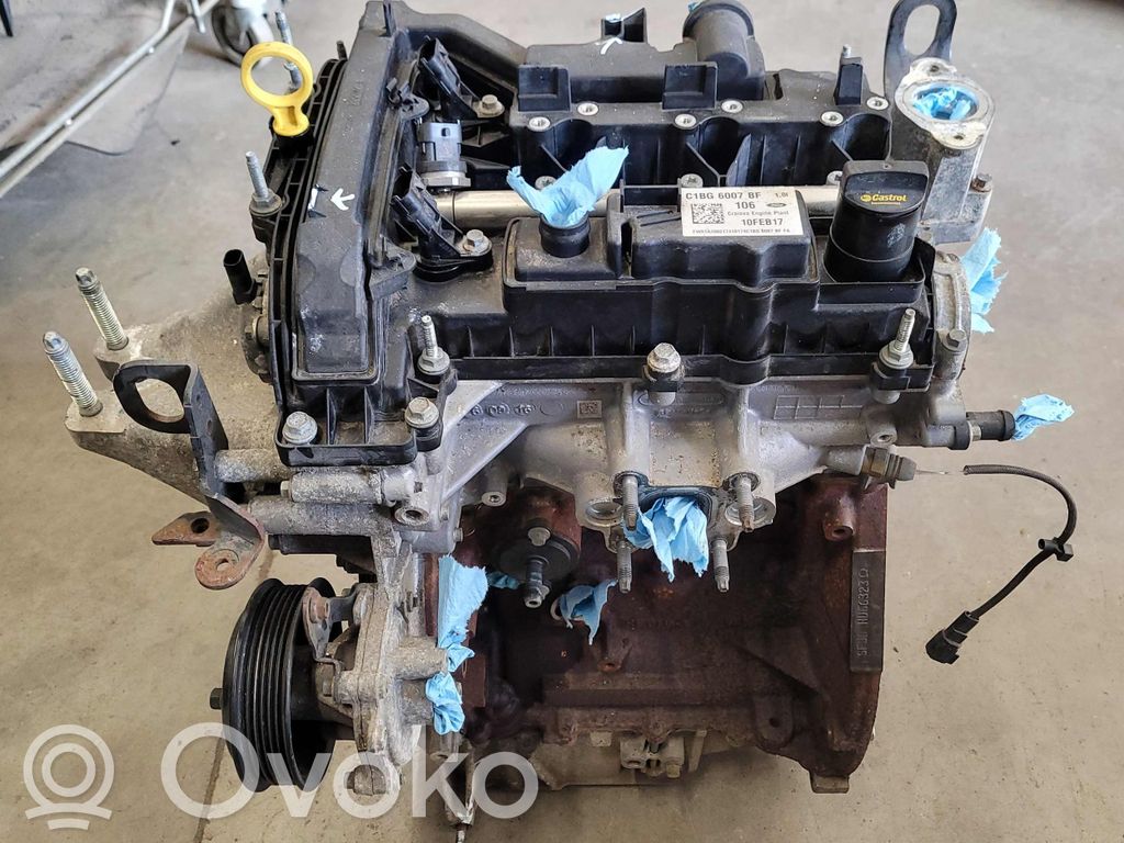 Ford B-MAX Двигатель 