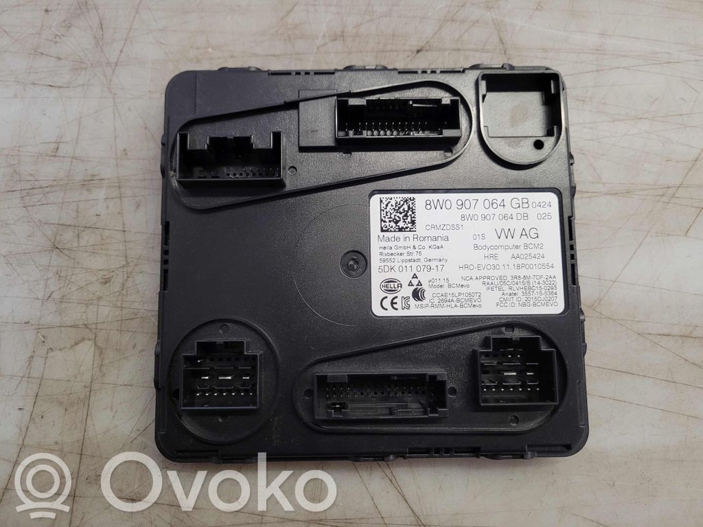 Audi Q7 4M Other control units/modules 
