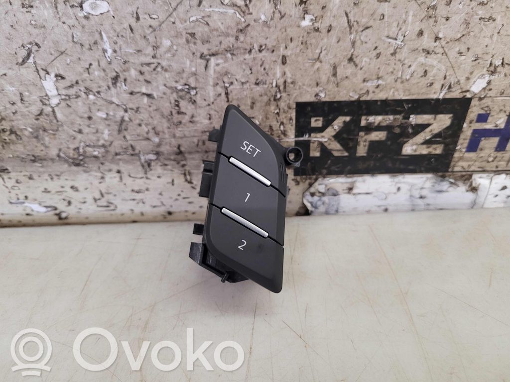Audi Q7 4M Seat control switch 