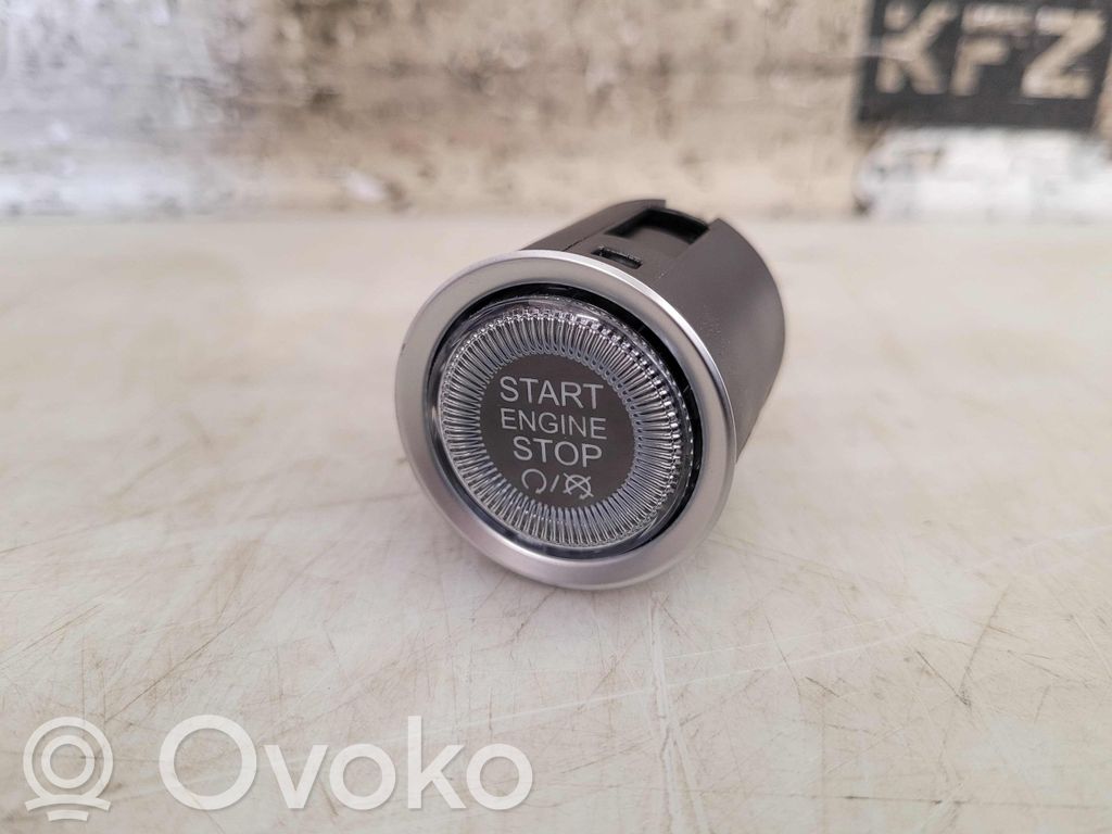 Fiat 500E Engine start stop button switch 