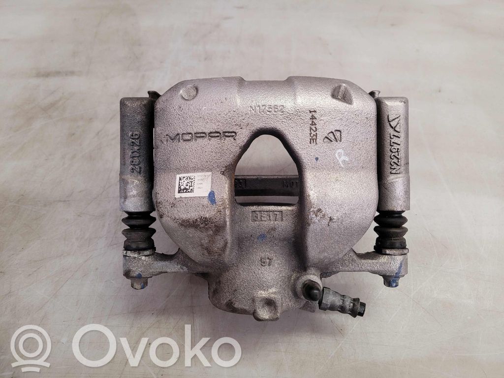 Fiat 500E Bremssattel vorne 