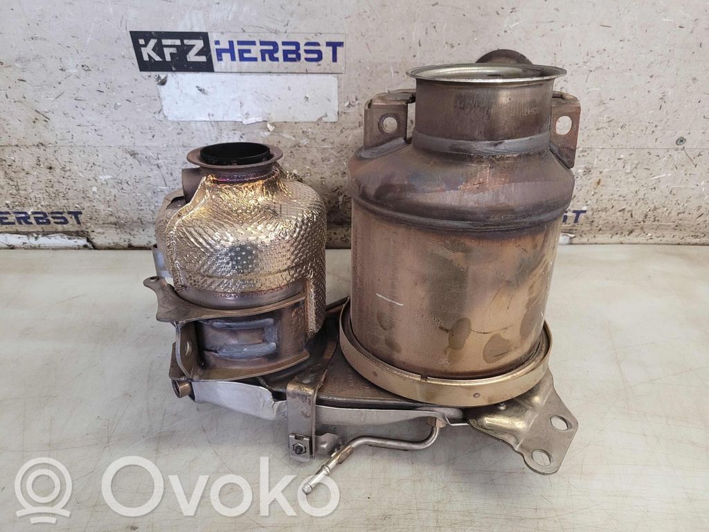 Volkswagen Golf VII Filtro antiparticolato catalizzatore/FAP/DPF 