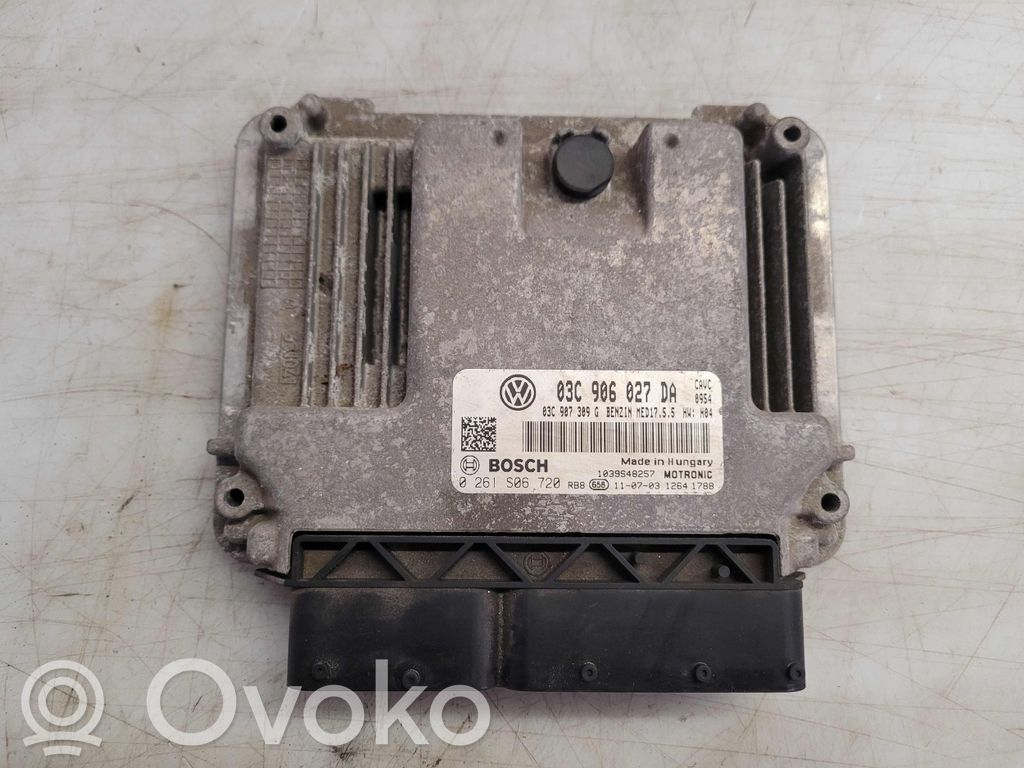 Volkswagen Touran II Unitate/modul de control motor 