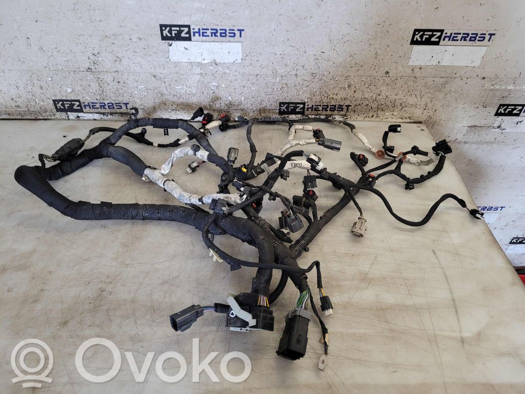 Ford Transit Custom Проводка двигателя 