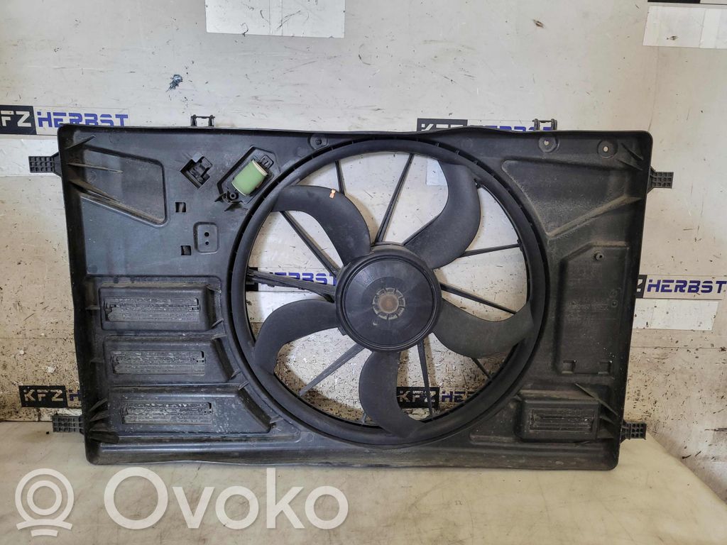 Ford Transit Custom Ventilatoru komplekts 