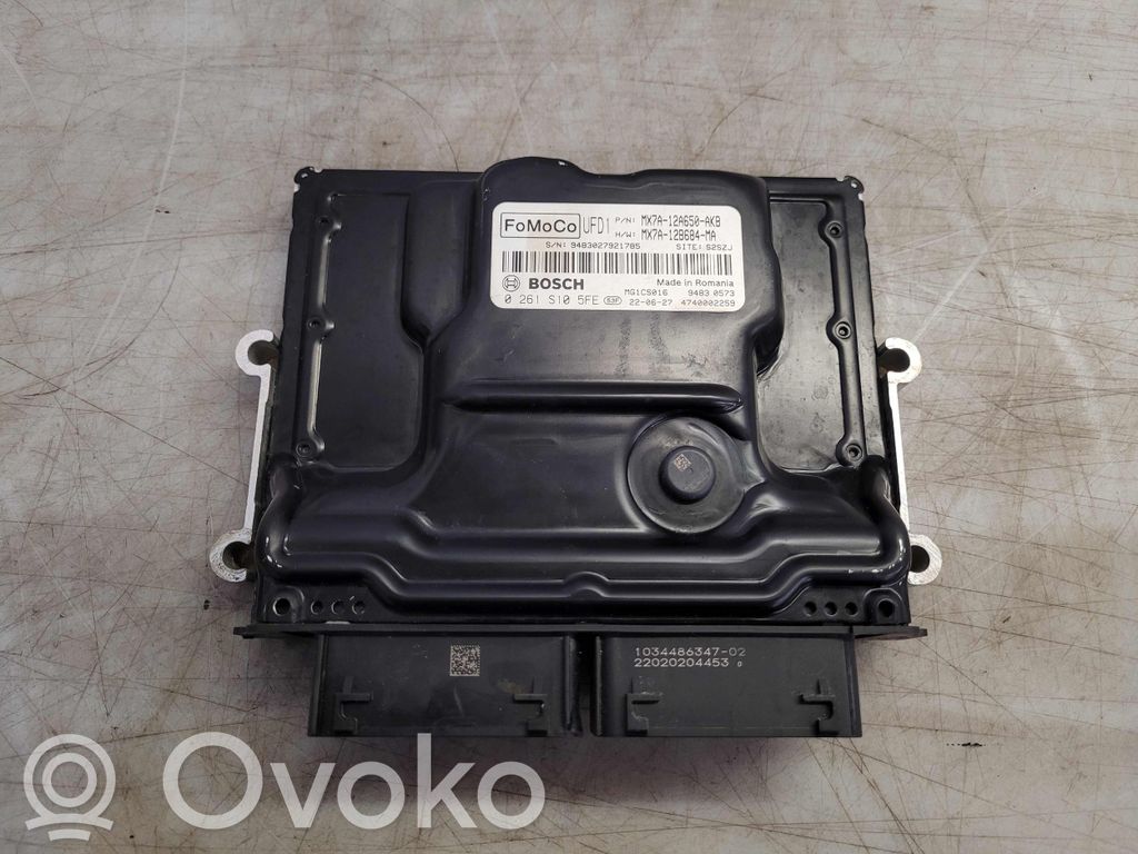 Ford Focus Engine control unit/module 