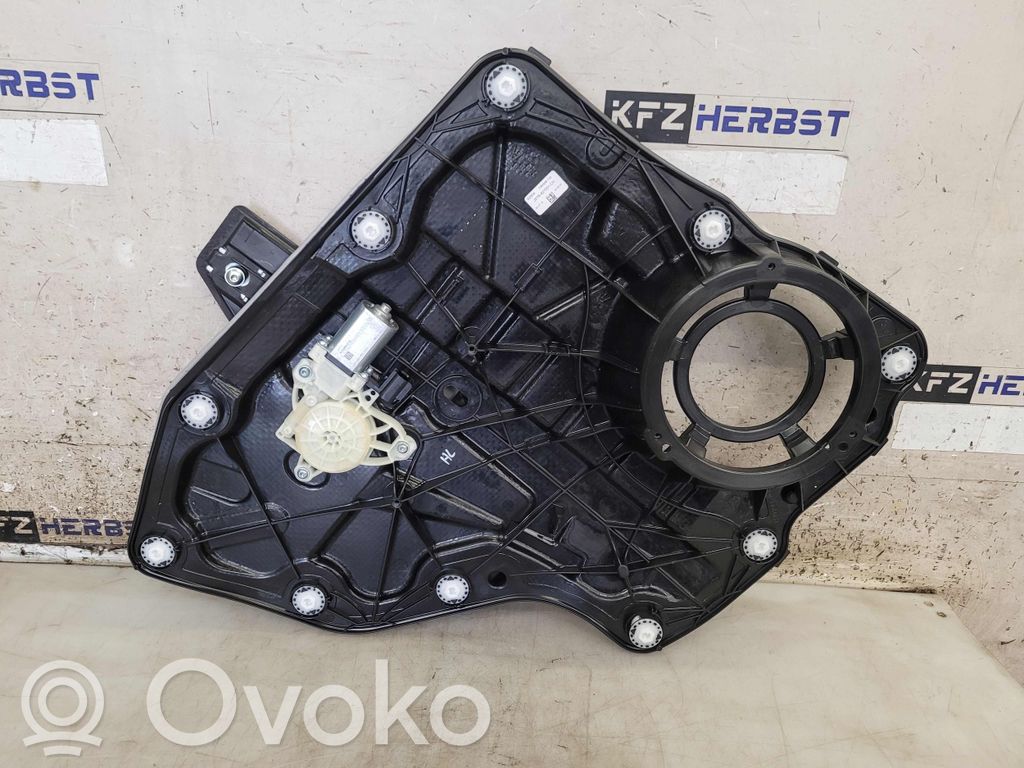 Ford Focus Mechanizm podnoszenia szyby tylnej bez silnika 