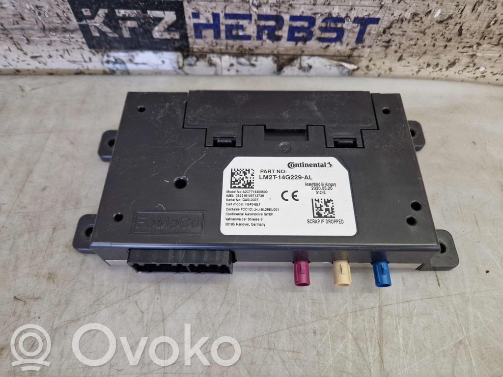 Ford Galaxy Other control units/modules 