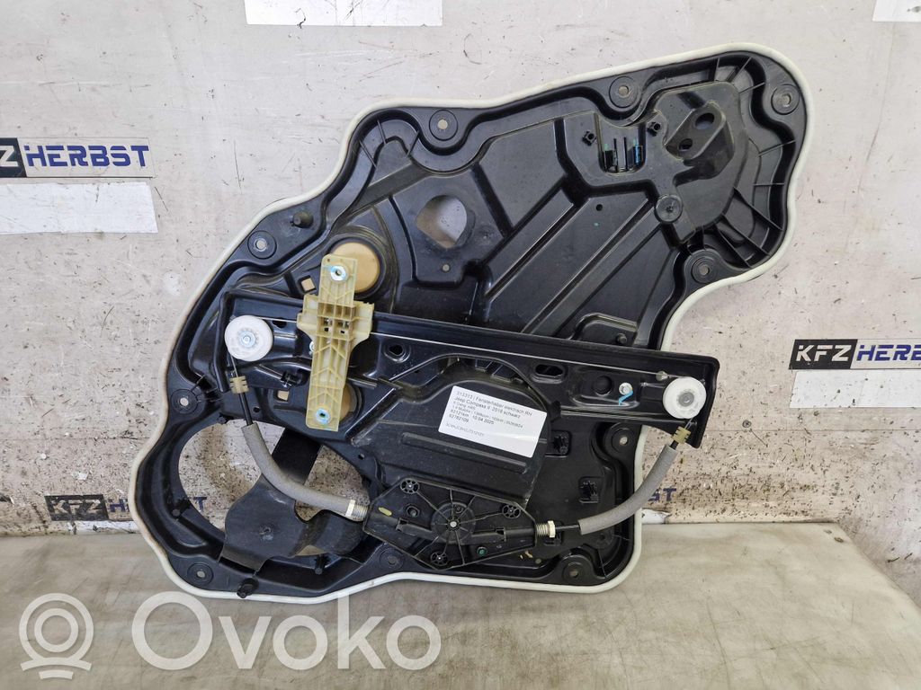 Jeep Compass Mecanismo para subir la puerta trasera sin motor 