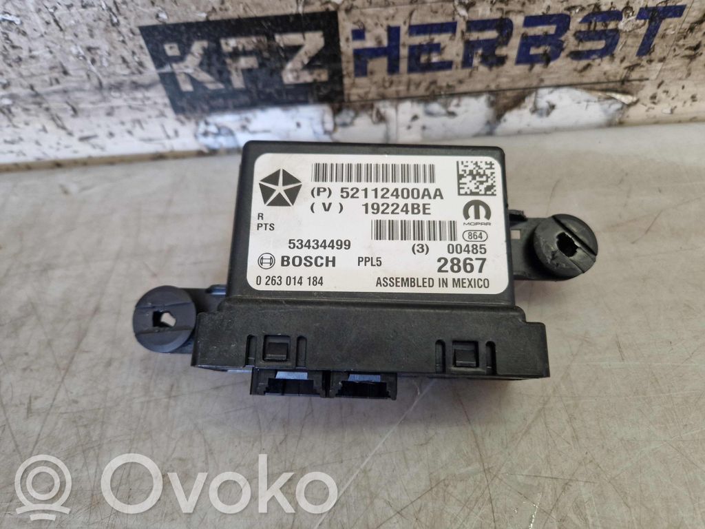 Jeep Compass Other control units/modules 