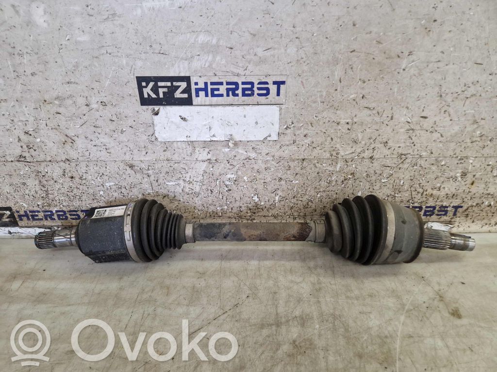 Jeep Compass Priekinis pusašis 