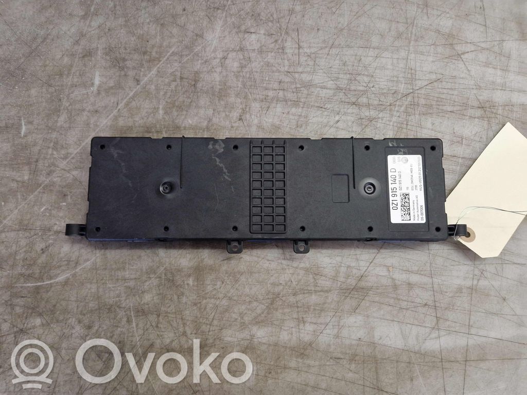 Volkswagen ID.3 Other control units/modules 