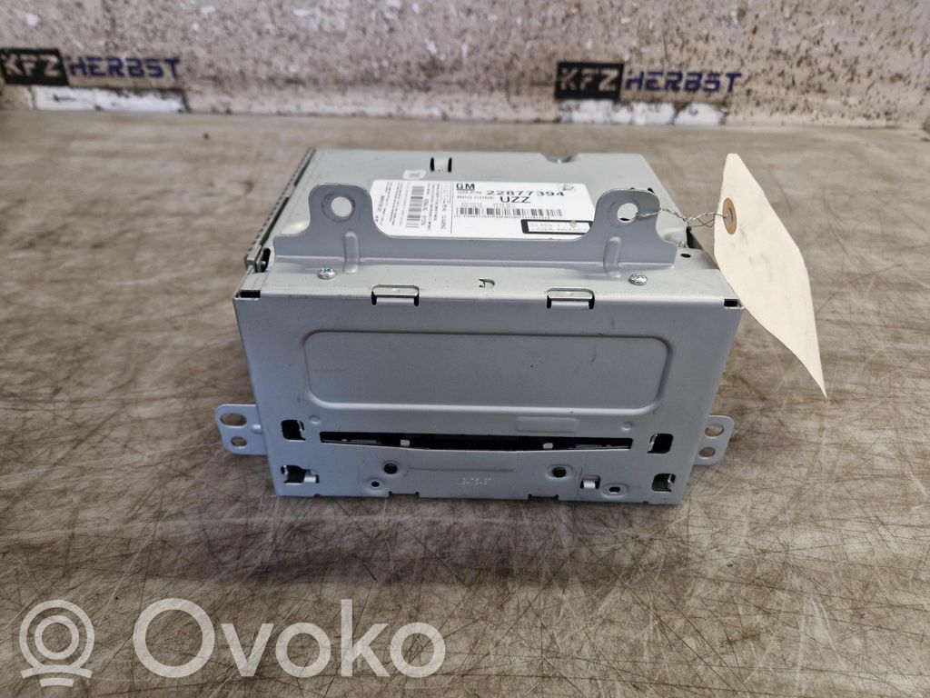 Opel Meriva B Unità di navigazione lettore CD/DVD 