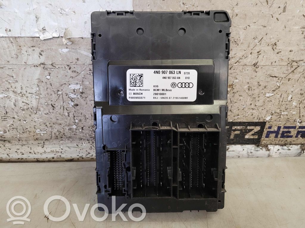 Autres unités de commande / modules   4N0907063LN,4N0907063LN,4N0907063LN