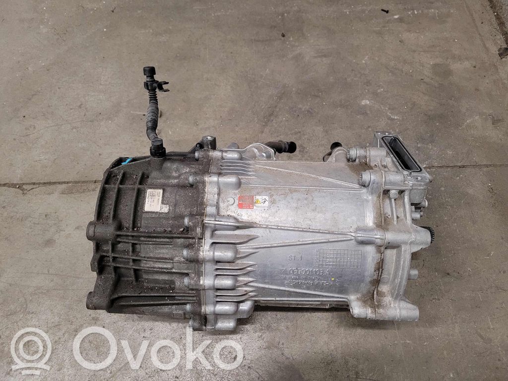 Audi E-tron GT Engine 