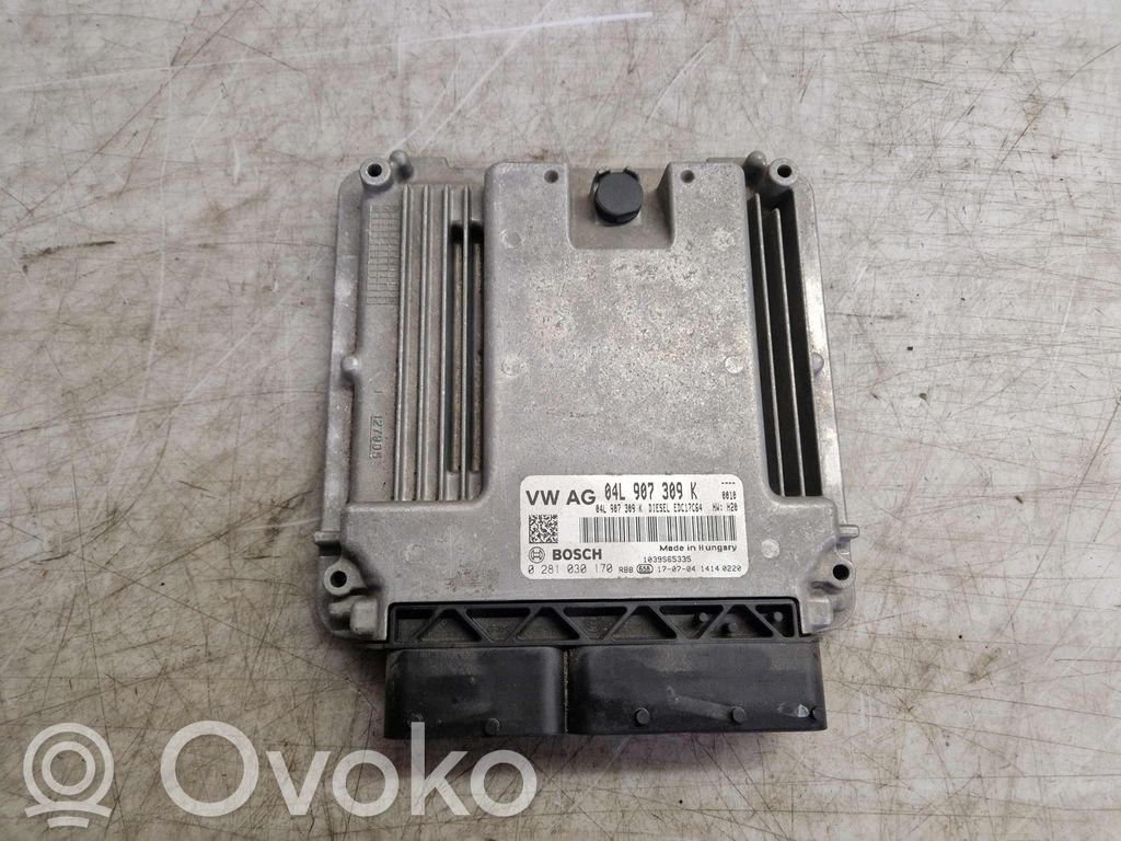 Volkswagen Caddy Engine control unit/module 