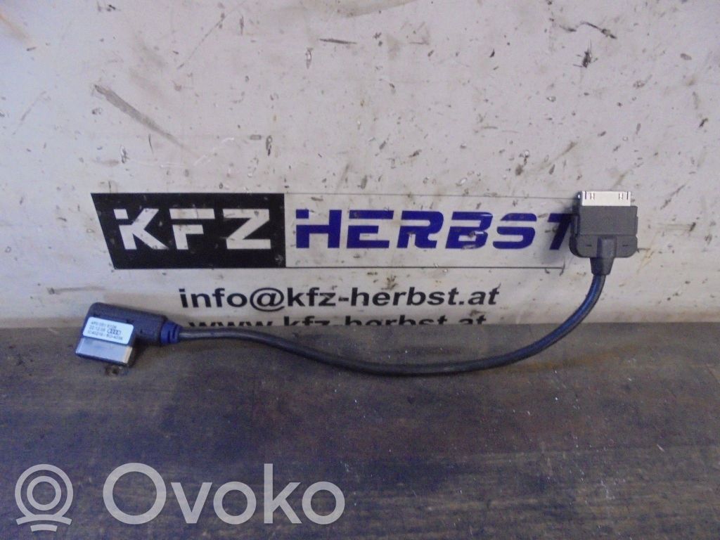 Otros cableados   ADAPTERKABEL,ADAPTERKABEL,4F0051510K,ADAPTERKABEL,MUSIC