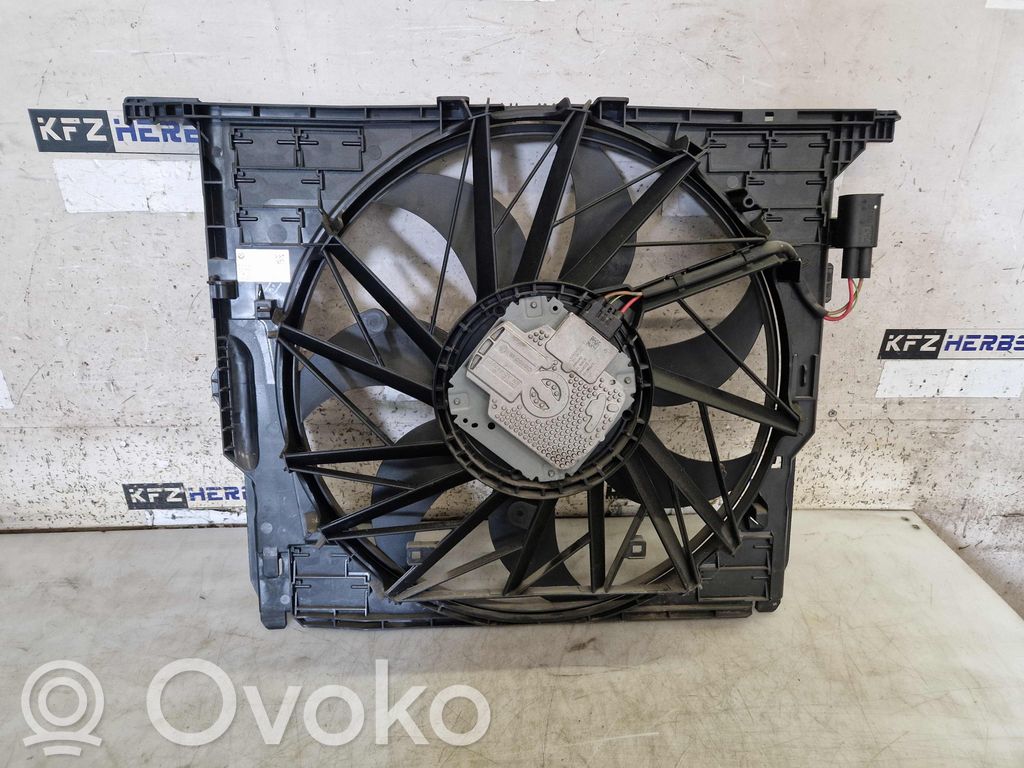 BMW 5 F10 F11 Комплект вентиляторов 