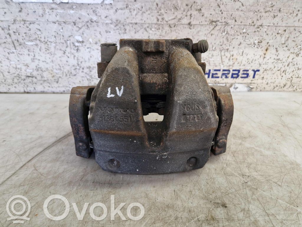 Volvo V60 Etujarrusatula 