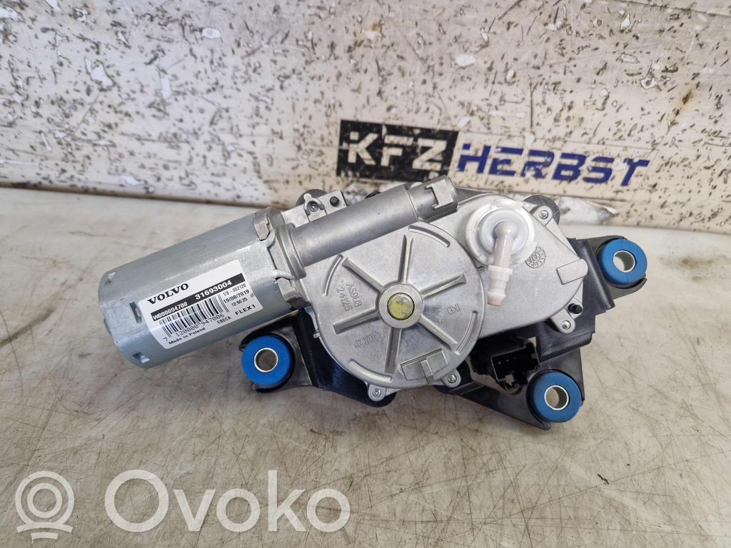 Volvo V60 Silniczek wycieraczki szyby tylnej 
