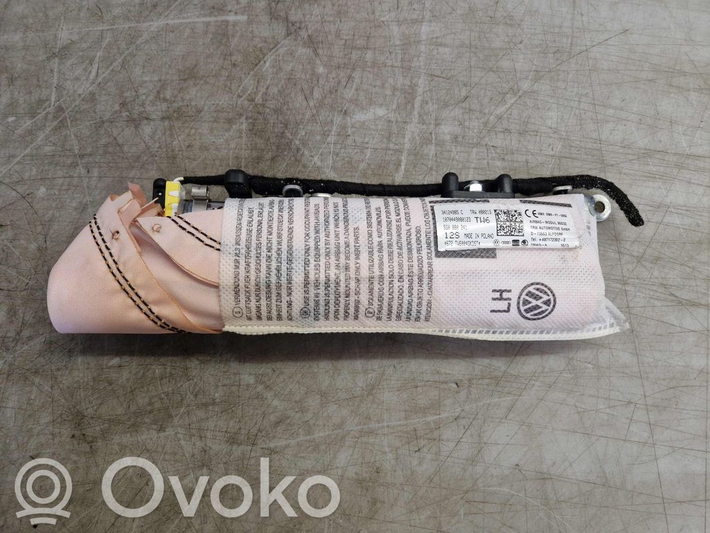 Volkswagen Golf VII Airbag scaun 