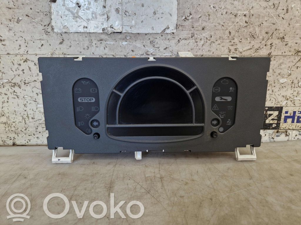 Renault Modus Speedometer (instrument cluster) 