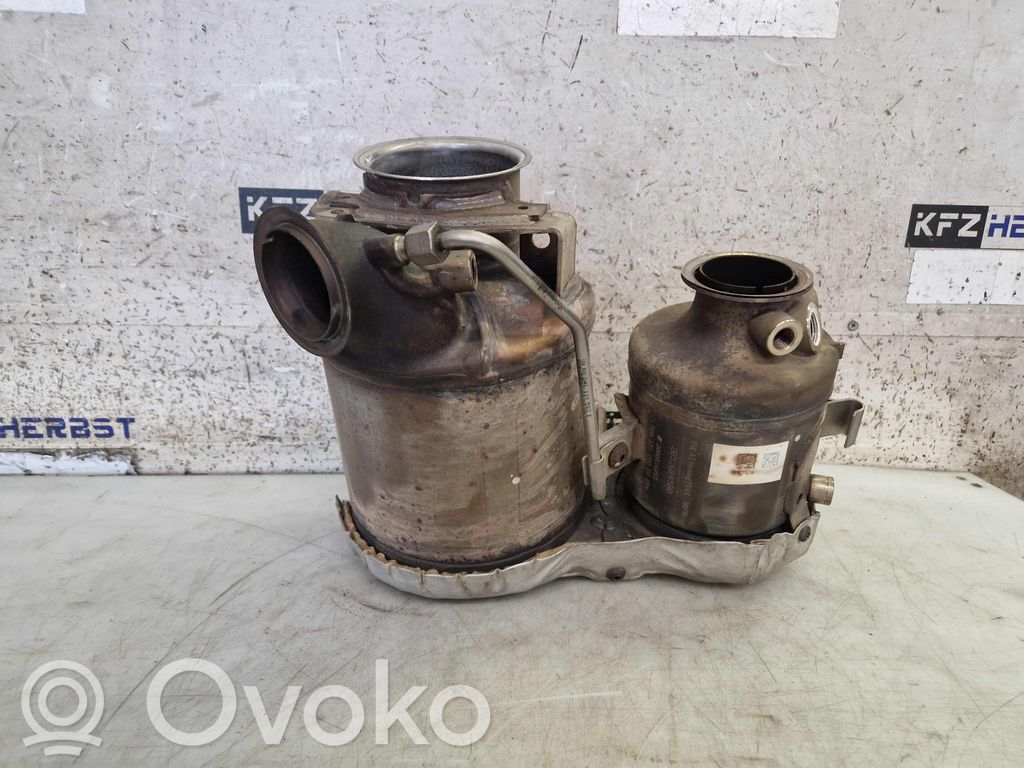 Volkswagen Caddy Filtr cząstek stałych Katalizator / FAP / DPF 