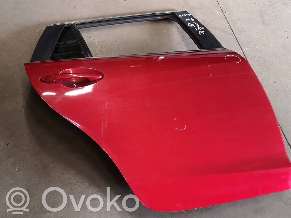 Mazda 6 Galinės durys 