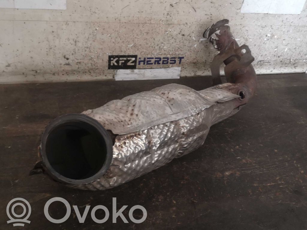 Peugeot 208 II Filtr cząstek stałych Katalizator / FAP / DPF 