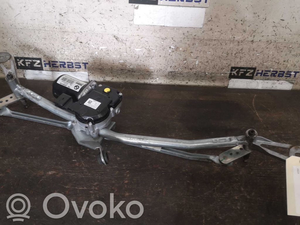 BMW 5 G30 G31 G38 Motor și paralelogram ștergător parbriz 