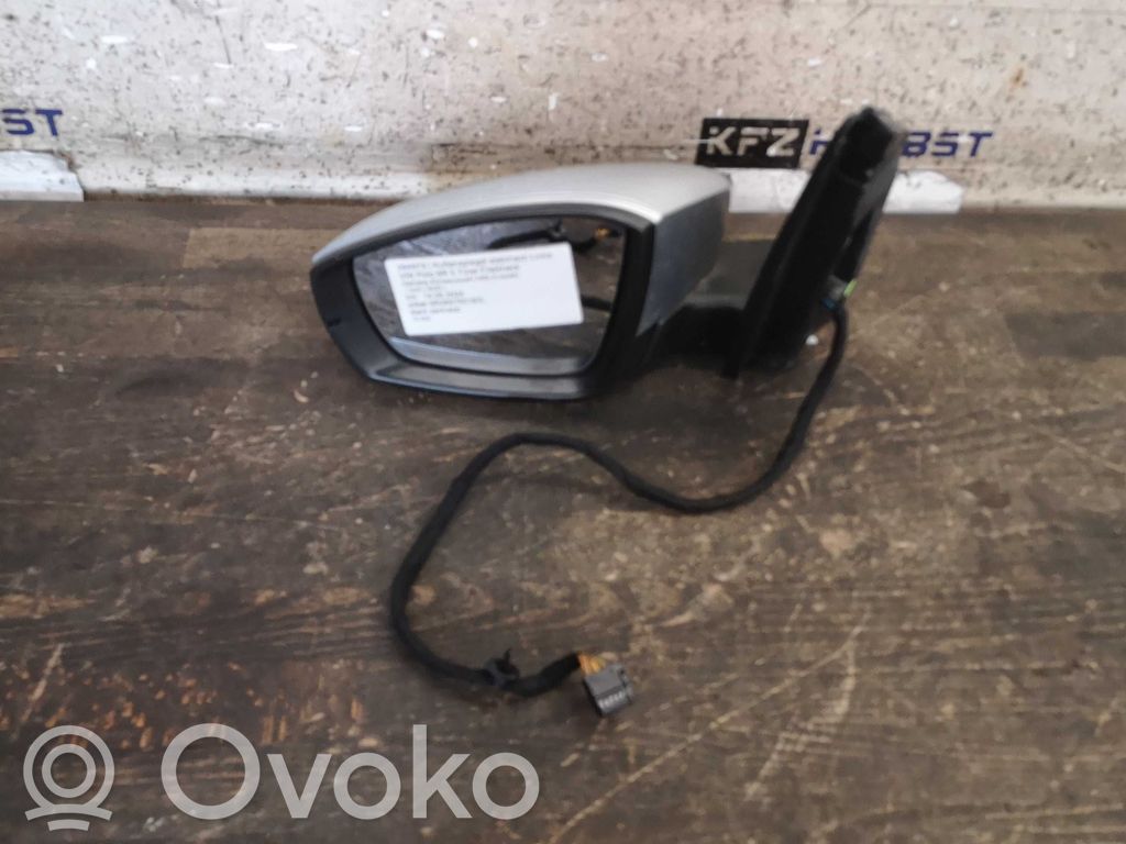 Front door electric wing mirror   SILBER,SILBER,6R2857501BG,6R2857501BG,SILBER