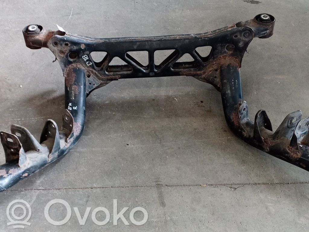Audi A4 S4 B8 8K Eje trasero 