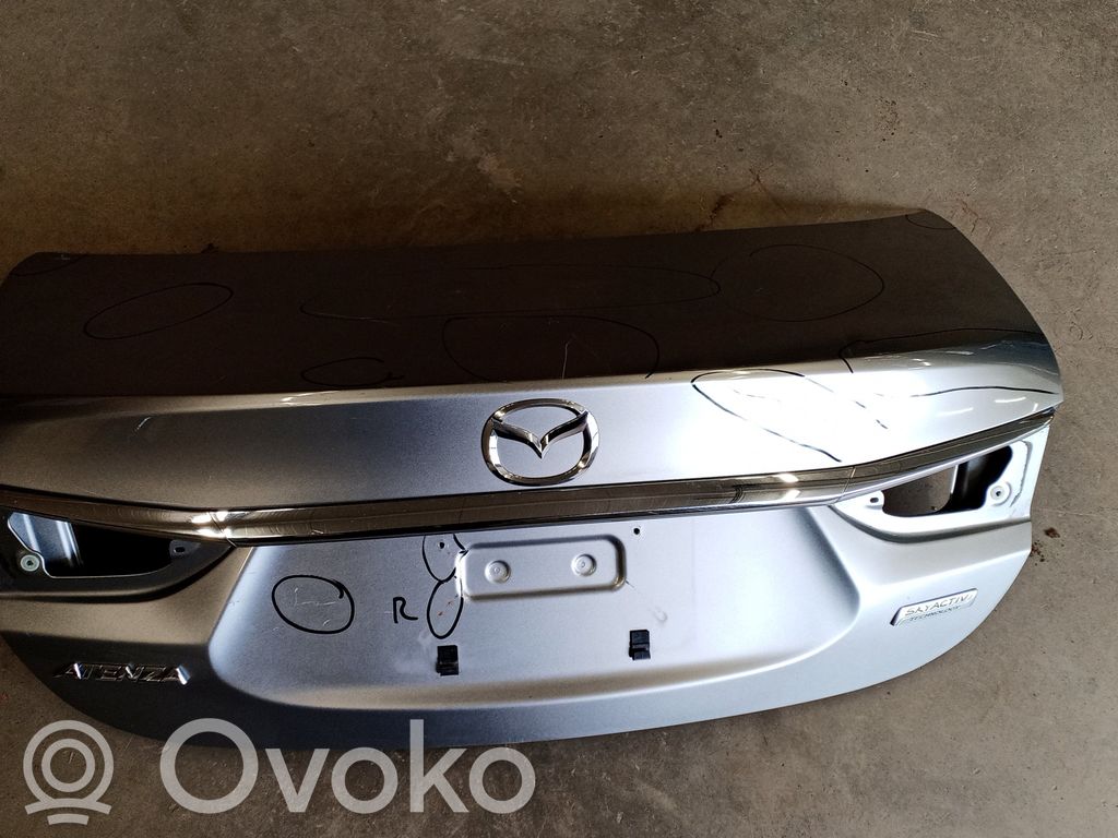 Mazda 6 Galinis dangtis (bagažinės) 