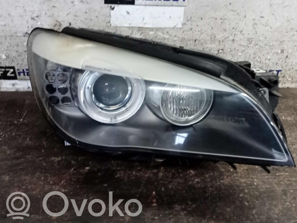 BMW 7 F01 F02 F03 F04 Lampa przednia 