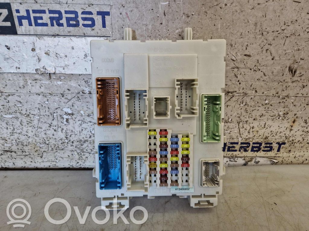 Ford Grand C-MAX Fuse box set 