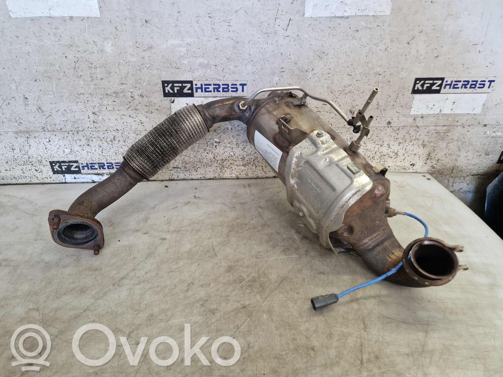 Ford Grand C-MAX Filtr cząstek stałych Katalizator / FAP / DPF 