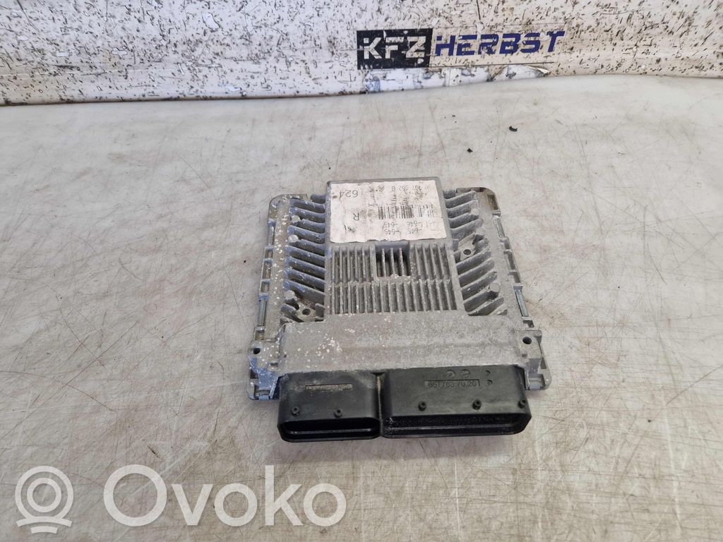 Audi A6 S6 C7 4G Engine control unit/module 