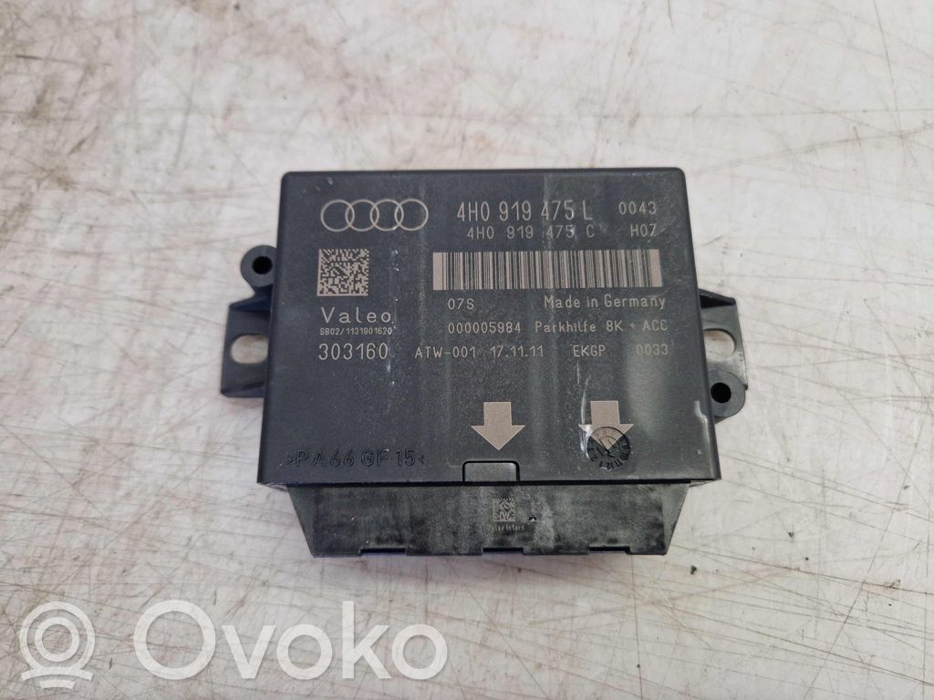 Audi A6 S6 C7 4G Otras unidades de control/módulos 