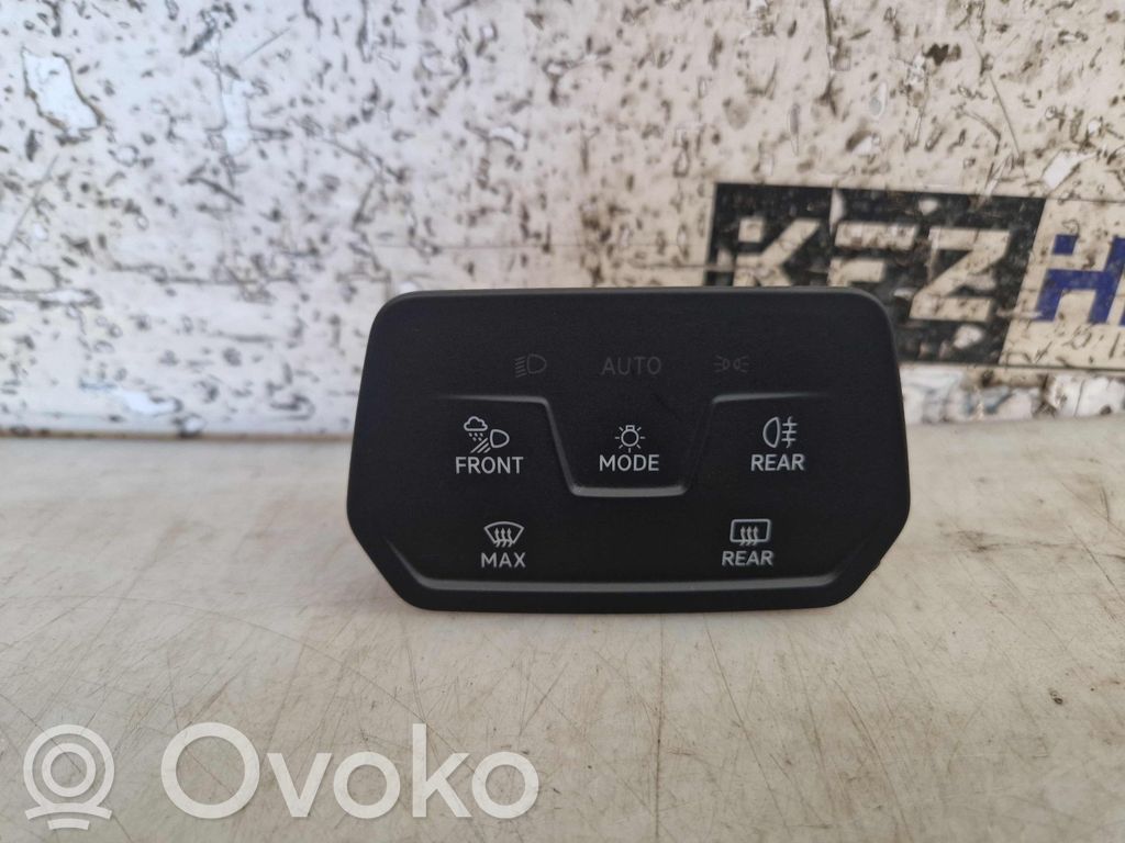 Volkswagen ID.3 Interruptor de luz 