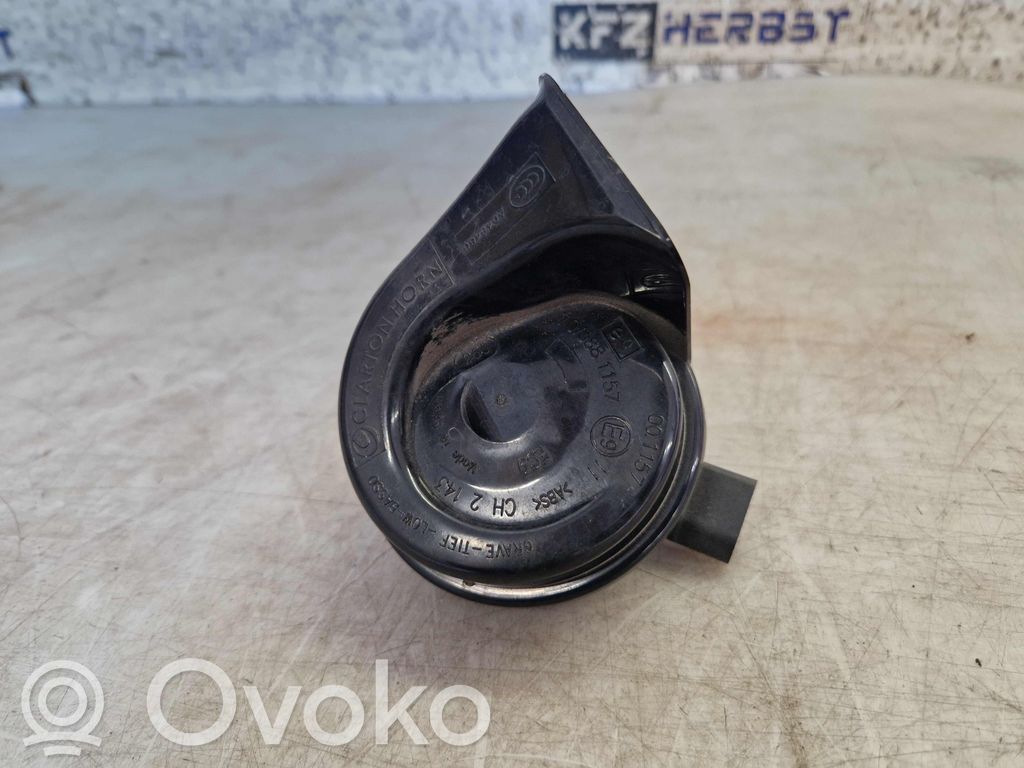 BMW 5 F10 F11 Claxon 