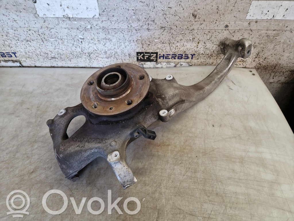 Audi A6 S6 C7 4G Fuzetă butuc roată față 