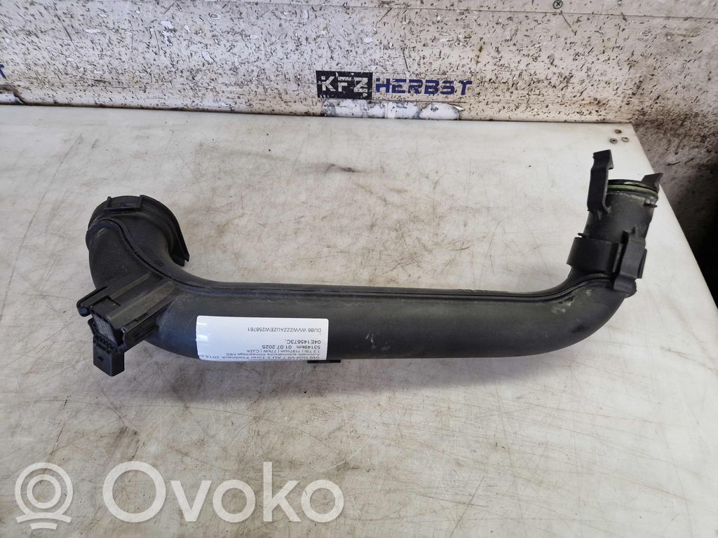 Volkswagen Golf VII Manguera/tubo de toma de aire 