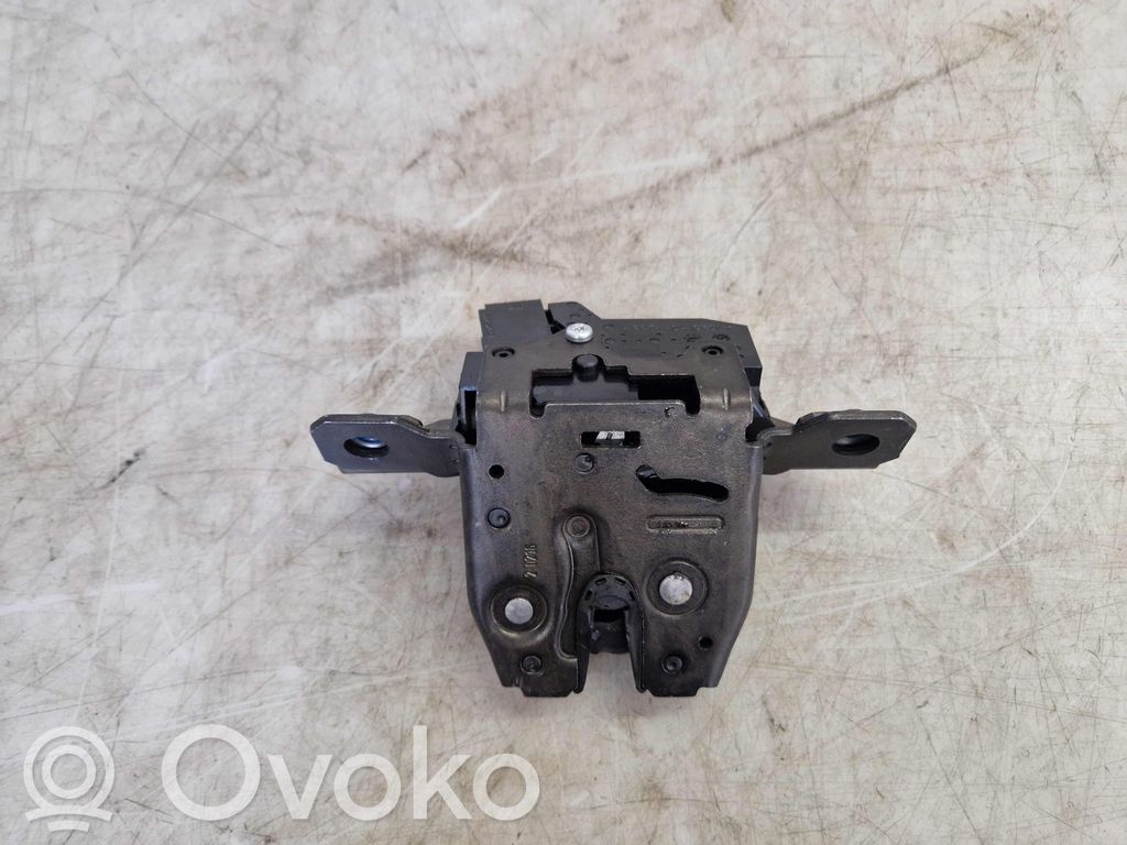 Opel Zafira C Serrure de loquet coffre