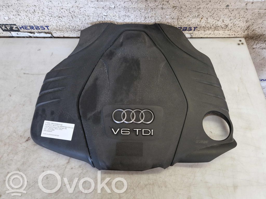 Audi A6 S6 C7 4G Moottorin koppa 