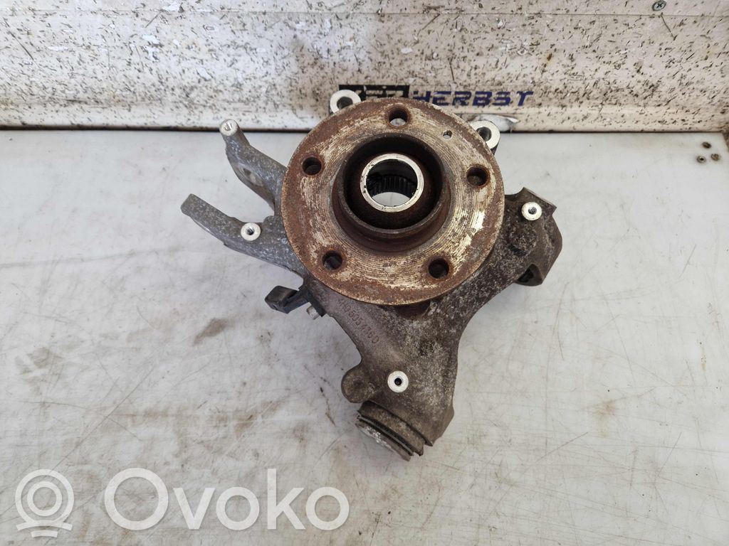 Audi A6 S6 C7 4G Mangueta de dirección de rueda trasera 