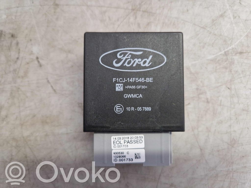 Ford Kuga II Other control units/modules 