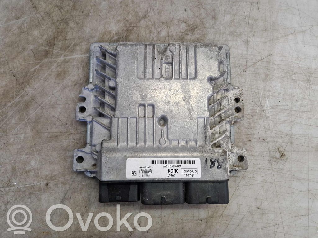 Engine control unit/module   AV6112A650BXA,AV6112A650BXA,S180133063A,AV6112A650BXA,S180133063A