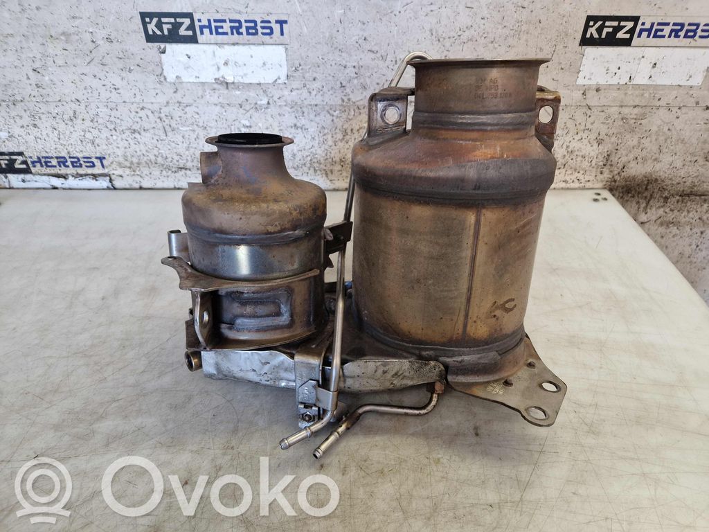 Volkswagen Golf VII Filtre à particules catalyseur FAP / DPF 