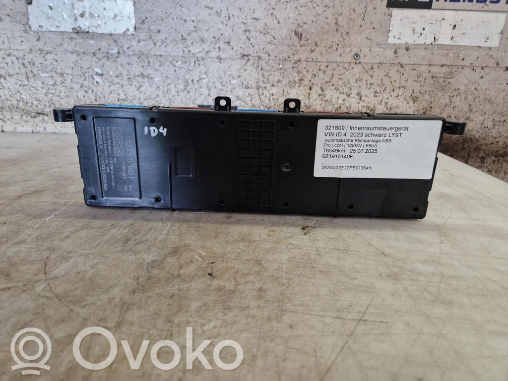 Volkswagen ID.4 Other control units/modules 